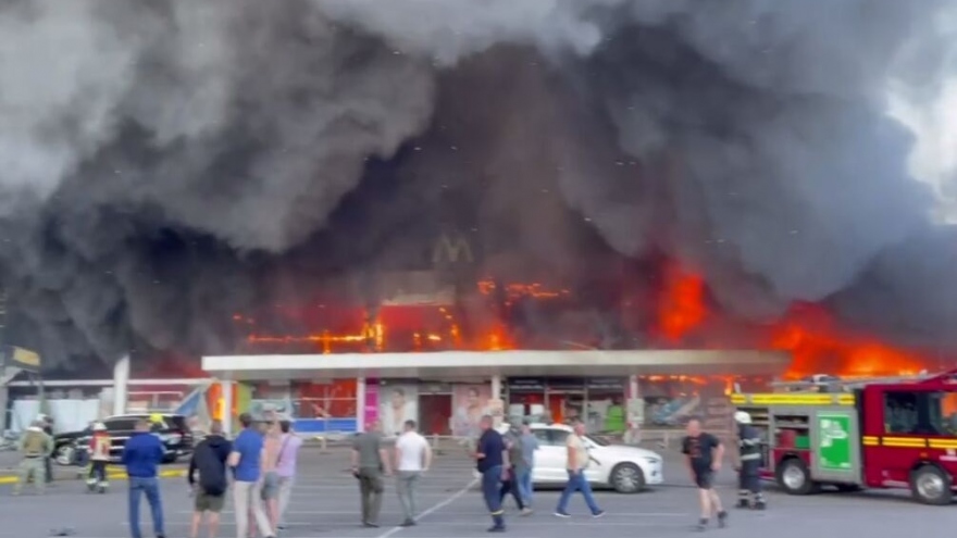 Quân đội Nga lên tiếng về cáo buộc tấn công trung tâm mua sắm ở Ukraine